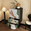 Commode moderne en bois avec tiroirs simples