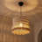 The Terra Woven Macrame Pendant