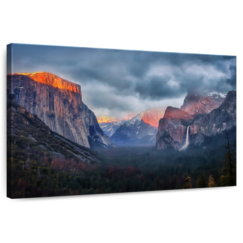 Le Yin et le Yang de Yosemite, H 8 po x l 12 po