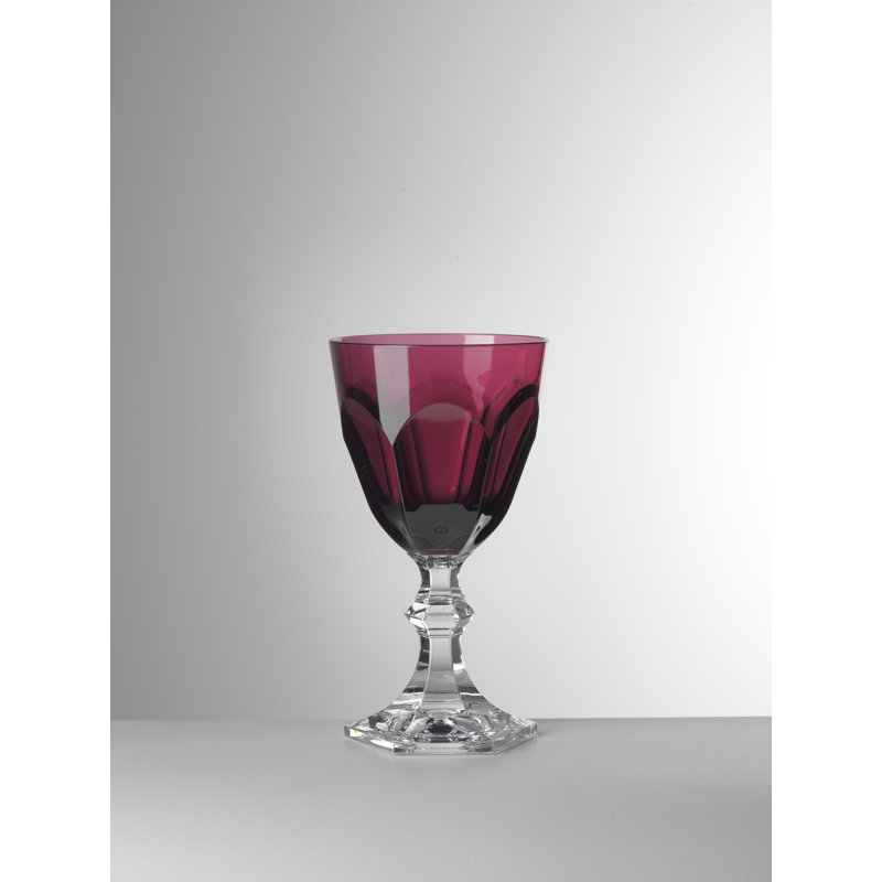 Dolce Vita Goblet, 9 oz,, Ruby