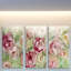Rose grimpante - image multi-pièces sur toile-992965285