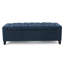Banc de rangement capitonné avec accoudoirs, siège de hall d'entrée rembourré avec compartiment caché-1771692765