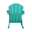 Chaise Adirondack à bascule en plastique / résine Laguna (ensemble de 4)-65686987