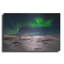 «Northern Lights On The Arctic Ocean Shore 2» par Luxe Portfolio, art mural en métal-2063383930