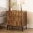 Mid-Century Modern Nightstand with 3 Drawers-2138245427-2117572892