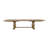 Morriston 126-inch Extension Dining Table Rustic Honey-515572463