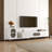 Wood Extendable TV Stand Rectangle Entertainment Center, For Living Room And Bedroom With Ample Storage, TV Stand-787395040