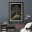 Pin sur rocher, art mural encadré-1872664838-1872664839
