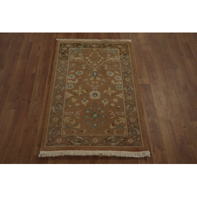 Tapis égyptien antique à teinture végétale Ziegler 2x3
