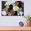 Art mural en verre Epic Art «Chocolate Marshmallow Walnuts 2» par Coco Good-111166554