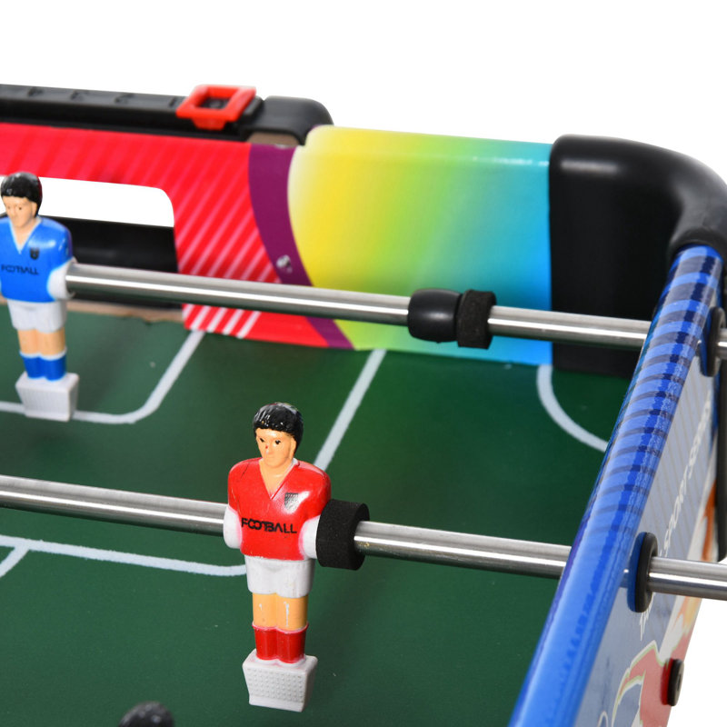 Freeport Park 64cm L Height Adjustable Tabletop Foosball Table