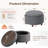 25'' Oversized Upholstered Storage Ottman-903420763
