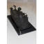 Statue 2 femmes Jenifry en bronze - Taille: L 14,5 po x l 7 po x H 9 po.