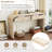 Unique Retro Silhouette Console Table With Open Style, Two Top Drawers For Entrance, Dinning Room, Living Room-923720495