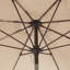 Parasol de patio en oléfine 9 pi 9 pi-681813123