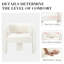 Velvet Upholstered Barrel Armchair-1738143657