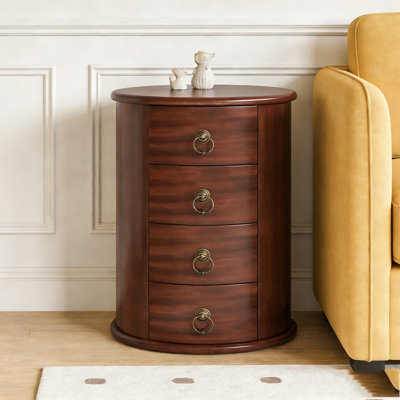 Table de chevet en bois, table d'appoint