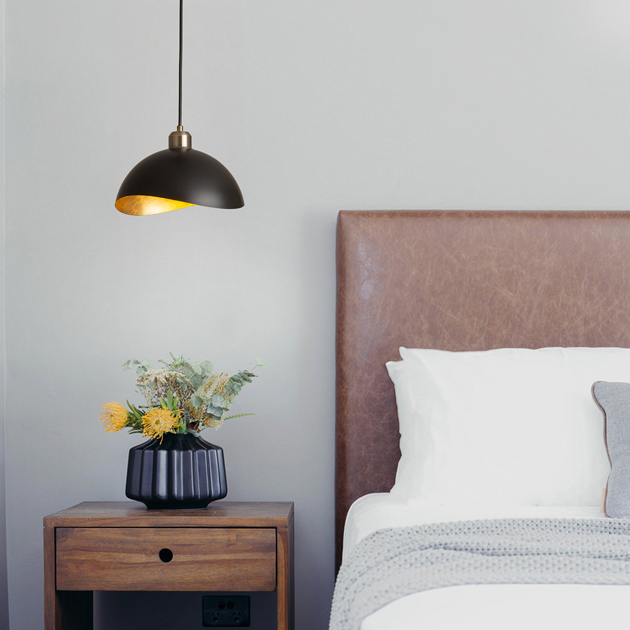 Luna Bella Dimmable Pendant, Small