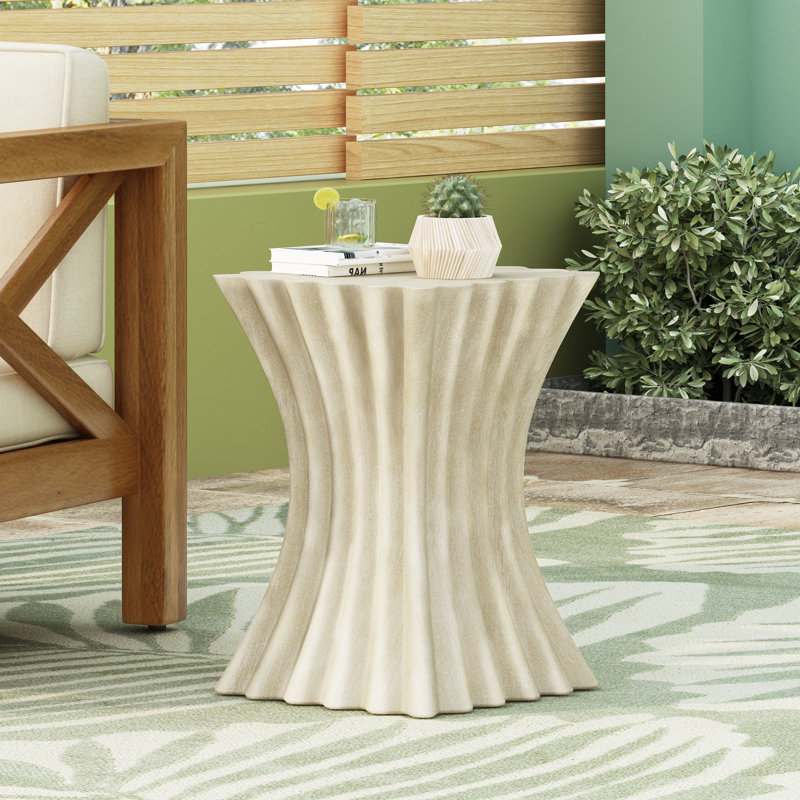 Table d'appoint Archaistic Wavy pour décor de salon et de chambre à coucher | Idée de cadeau