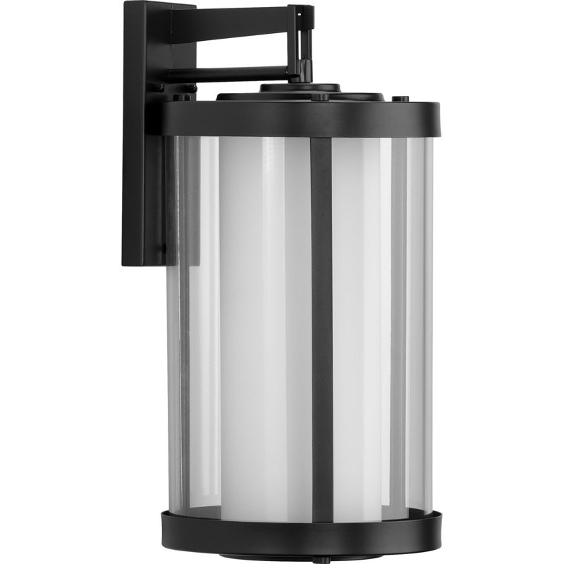 Lanterne murale d'extérieur Hawwa, H 18,5 po x l 9 po x P 10,5 po
