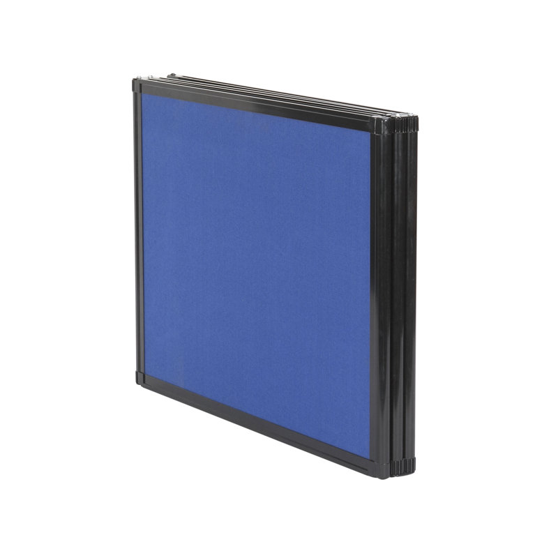 Présentoir sur plateau, Bleu royal, 99 po x 36 po
