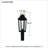 Krail Stained Glass Lantern Head Post Lantern