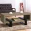 Table basse à 1 tablette Grey Driftwood