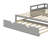 Wooden Daybed With Trundle,Extending Daybed With Trundle-1383872473