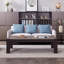 Table basse simple en bois massif de luxe simple-61379193