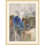 Cascading Forrest 1 Framed Acrylic Painting Print-499104981