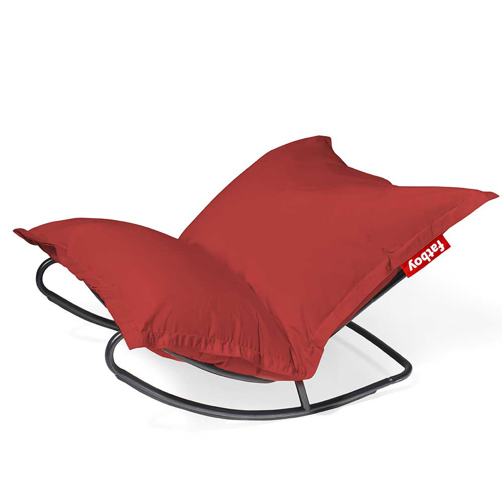 Original Patio Rocking Chair, Red
