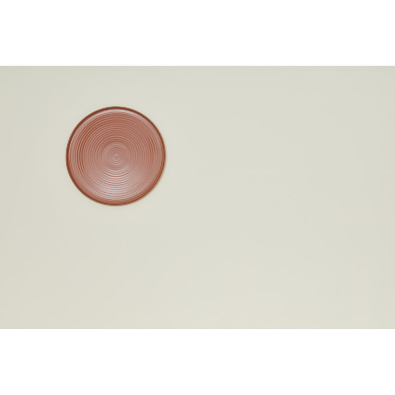 Essential Stoneware Platter, Terracotta