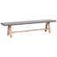 Beibhinn 3 - Person Patio Dining Set Table,