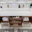 Ensemble de meuble-lavabo double 59 po Glasgow-459347727