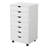 18.74 " Wide 7 Vertical Filing Cabinet-283535964