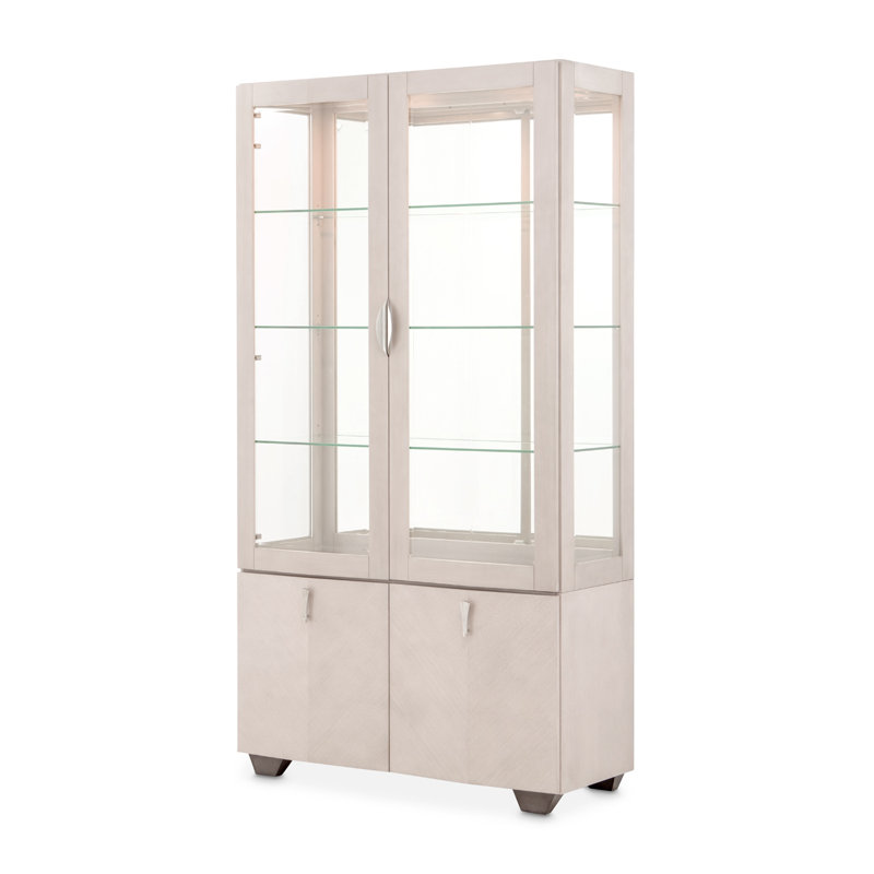 Fantosini Display Cabinet - Silver Mist
