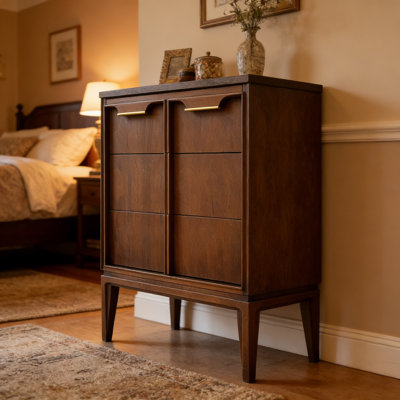 Armoire d'entrée Mid-Century moderne