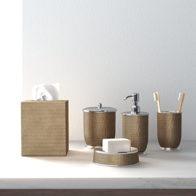 Glossop Bathroom Accessory Set