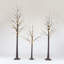 Lighted Artificial Cedar Christmas Tree-489881889