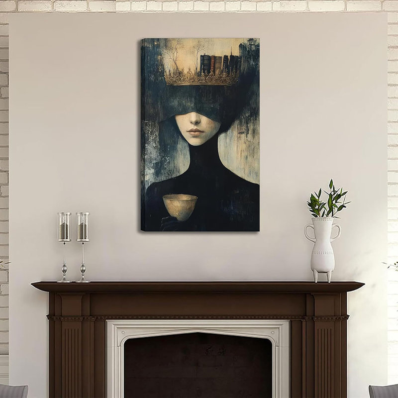 Wrapped Canvas Print