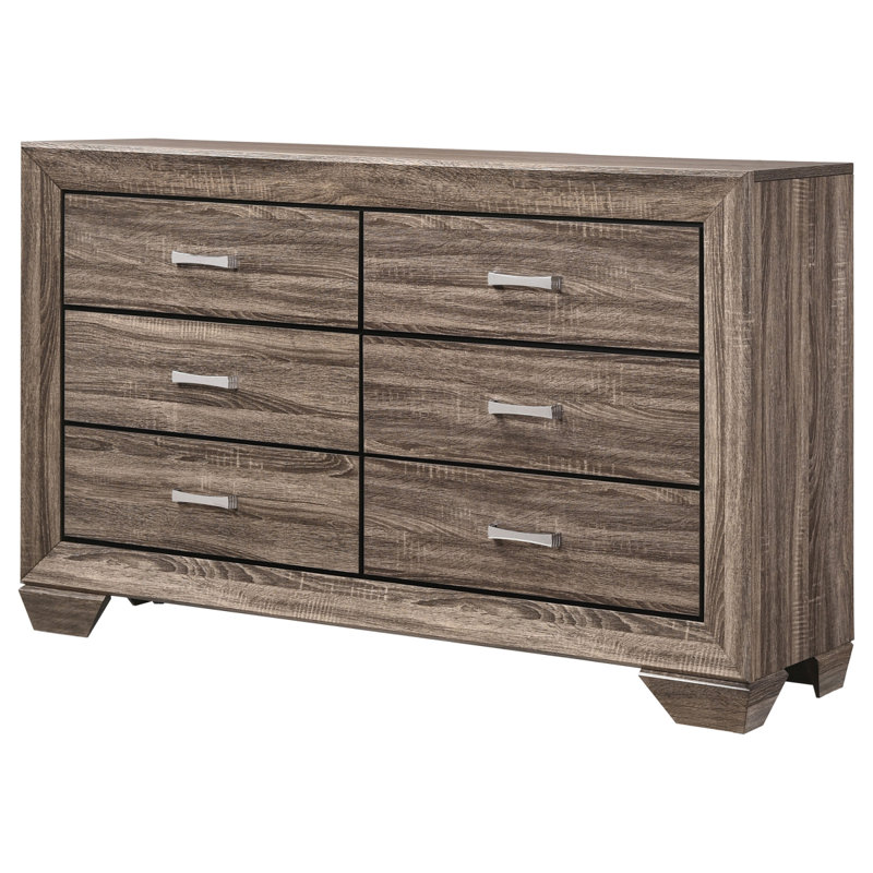 Commode 6 tiroirs Harrison