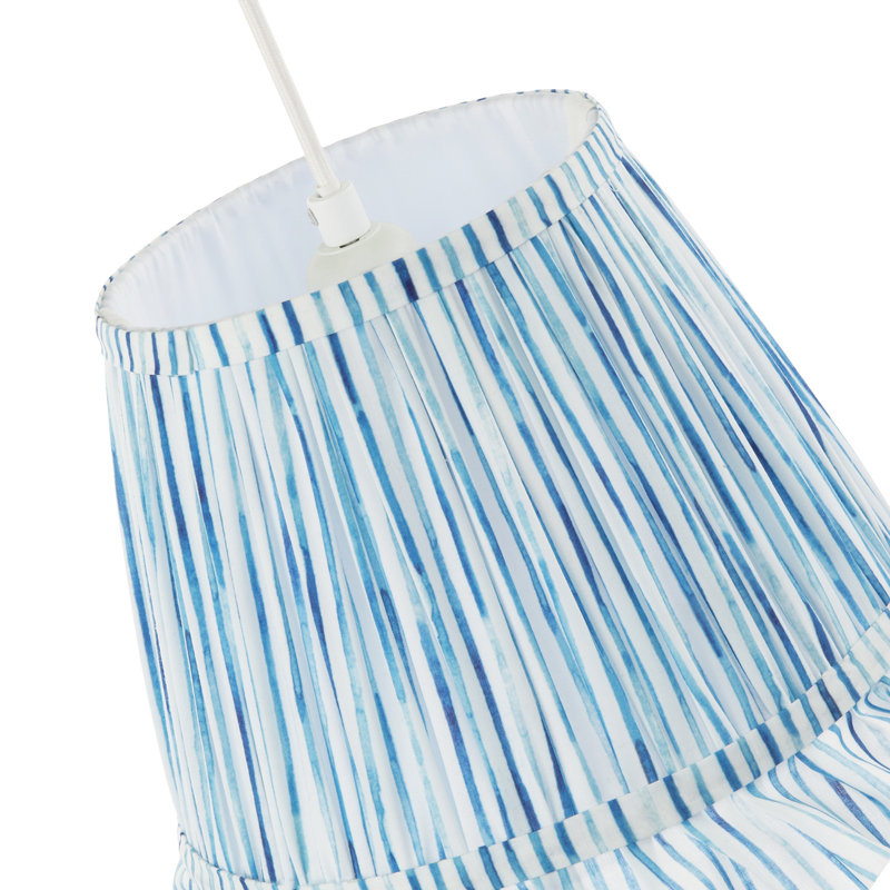 25cm Fabric Drum Lamp Shade