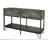 Ferribee 50'' Solid Wood Top Console Table