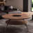 Modern Walnut Luxury Coffee Table