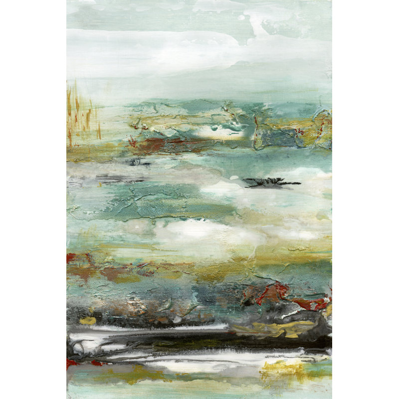 Emerald Vision II - Photographie sur toile tendue, H 18 po x l 12 po