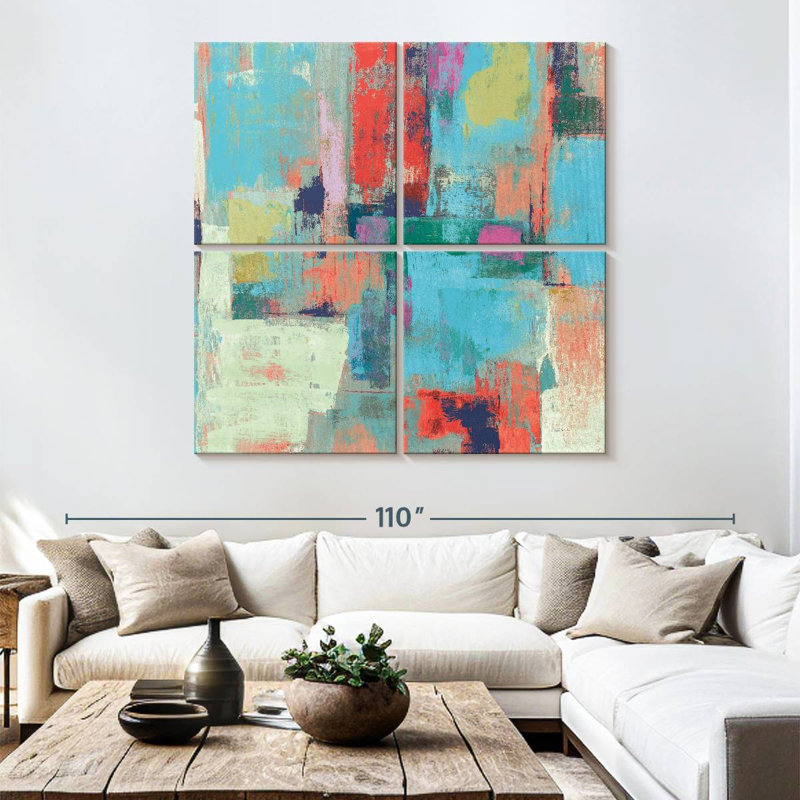 Avery Bright Reflections, 74" H x 74" W