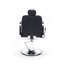 Fauteuil de salon inclinable 90 ° à 150 ° pour coiffeur, fauteuil de coiffeur pivotant à 360 ° pour pompe de salon hydraulique - Noir