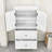 Onsted Wood Freestanding Bathroom Cabinet with Storage Drawers and Adjustable Shelf-2095593227-2087028453