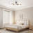 Amechi 6*G9-Light Rustic Dimmable Semi-Flush Mount Light