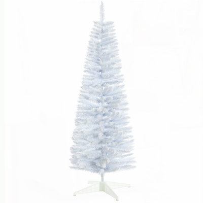 Artificial Pencil White Christmas Tree